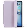Decoded Textured Slim iPad Air 5 (2022) Hülle Flexibles Silikon Klapphülle - Lavendel