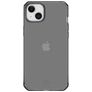 ITSkins SpectrumClear-R iPhone 14 Plus Hülle Flexibles TPU Backcover Stoßfest - Smoke