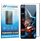 Mobigear Premium POCO X5 Pro Panzerglas Gehärtetes Glas Displayschutz - Hüllenfreundlich - Schwarz