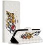 Mobigear Design iPhone 12 Pro Max Hülle Klapphülle Geldbörse - Tiger
