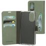 Mobiparts Classic Wallet Samsung Galaxy S20 Hülle Klapphülle Geldbörse - Stone Green