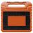 Xccess Kids Guard iPad 8 (2020) Tablet Hülle für Kinder mit Tragegriff - Orange