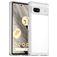 Mobigear Crystal Durchsichtig Google Pixel 7a Hülle Hardcase Backcover - Transparent