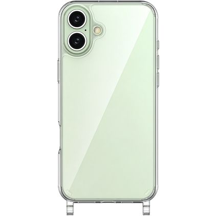 Mobigear Mix & Match Transparent iPhone 16 TPU (flexibel) Handykette - Transparent