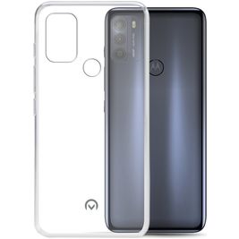 Mobilize Gelly Durchsichtig Motorola Moto G50 Hülle Flexibles TPU Backcover - Transparent
