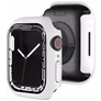 Mobigear Colors Dünn Apple Watch - 45 mm Hardcase Hülle - Weiß