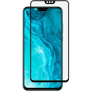 Mobigear Premium HONOR 9X Lite Panzerglas Gehärtetes Glas Displayschutz - Hüllenfreundlich - Schwarz