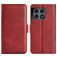 Mobigear Slim Magnet OnePlus 10 Pro Hülle Klapphülle Geldbörse - Rot