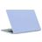 Mobigear Sparkling Cream MacBook Air 13 Zoll (2022-2026) Hardcase Hülle MacBook Case - Blau - Model A2681 / A3113 / A3240 / A3449