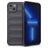 Mobigear Bumpy iPhone 14 Plus Hülle Flexibles TPU Backcover - Charcoal
