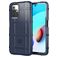 Mobigear Rugged Shield Xiaomi Redmi 10 4G Hülle Flexibles TPU Backcover Stoßfest - Blau