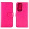 Mobigear Wallet Huawei P40 Hülle Klapphülle Geldbörse - Pink