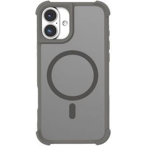 Mobigear Armor Shield iPhone 16 Plus MagSafe Hülle Hardcase Backcover - Grau