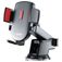 JOYROOM New Mouse Autohalterung Saugnapf / Armaturenbrett Klemme Universal - Schwarz