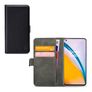 Mobilize Classic Gelly Wallet OnePlus Nord 2 5G Hülle Klapphülle Geldbörse - Schwarz