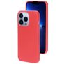 Mobiparts iPhone 13 Pro Silikon Hülle Backcover - Scarlet Red