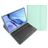 Mobigear Keys iPad Air 11 Zoll (2026) Hülle QWERTY Bluetooth Tastatur Klapphülle + Stifthalter - Minze