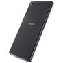 Mobilize Gelly Durchsichtig Sony Xperia M5 Hülle Flexibles TPU Backcover - Transparent
