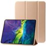 Mobigear Tri-Fold Gel iPad 10 (2022) Hülle TPU,Kunstleder Klapphülle - Gold