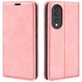 Mobigear Retro Slim HONOR 70 Hülle Klapphülle Geldbörse - Pink