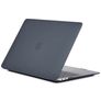 Mobigear Matte MacBook Air 13 Zoll (2018-2020) Hardcase Hülle MacBook Case - Schwarz - Model A1932 / A2179 / A2337