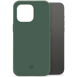 Mobilize Rubber Gelly iPhone 15 Pro Max Hülle Flexibles TPU Backcover - Matt Green