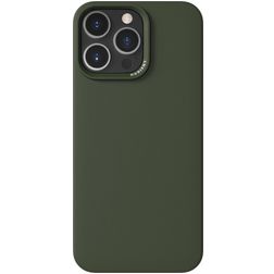 Nudient Thin Precise iPhone 16 Pro Max MagSafe Hardcase Backcover - Pine Green