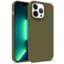 Mobigear Bio iPhone 15 Pro Hülle Umweltfreundliches Backcover - Armeegrün