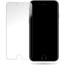 Mobilize iPhone 7 Panzerglas Gehärtetes Glas Displayschutz - Hüllenfreundlich