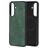 Mobiparts Classic Samsung Galaxy A37 MagSafe TPU / Kunstleder Backcover - Emerald Green