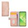 Mobilize Elite Gelly Samsung Galaxy A21s Hülle Klapphülle - Soft Pink