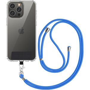 Mobigear Lanyard Universal-Handykette einstellbar - Blau