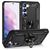 Mobigear Armor Ring Samsung Galaxy S23 Plus Hülle Hardcase Backcover Stoßfest mit Ringhalter - Schwarz