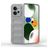 Mobigear Bumpy Xiaomi Redmi Note 12 Hülle Flexibles TPU Backcover - Grau
