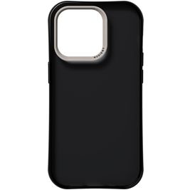 Nudient Form iPhone 14 Pro Hülle Hardcase Backcover Stoßfest - Ink Black