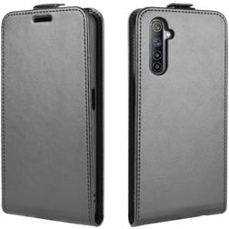 Mobigear Realme 6 Hülle Flipcase - Schwarz
