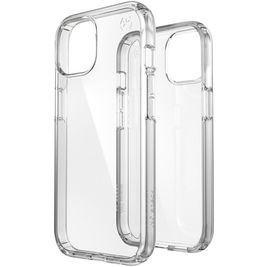 Speck Presidio Perfect Clear Durchsichtig iPhone 15 Hülle Hardcase Backcover Stoßfest - Transparent