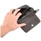 Mobigear Gürteltasche (max 17,5 cm x 10 cm) - Gürtelclip - Holster - Schwarz