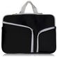 Mobigear Double Zipper Neopren Laptop Sleeve 11 Zoll Laptop Hülle - Schwarz