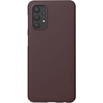 Nudient Thin Precise Samsung Galaxy A32 5G Hülle Hardcase Backcover - Sangria Red