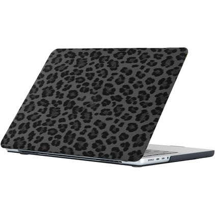 Mobigear Hardshell MacBook Pro 16 Zoll (2021-2026) Hardcase Hülle MacBook Case - Schwarz - Model A2485 / A2780 / A2991 / A3186 / A3428 / A3429