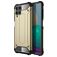 Mobigear Outdoor Samsung Galaxy A22 4G Hülle Hardcase Backcover Stoßfest - Gold