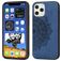 Mobigear Mandala iPhone 12 Pro Max Hülle Hardcase Backcover - Blau