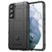 Mobigear Rugged Shield Samsung Galaxy S22 Hülle Flexibles TPU Backcover Stoßfest - Schwarz