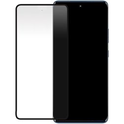 Mobilize Premium Motorola Edge 30 Fusion Panzerglas Gehärtetes Glas Displayschutz - Hüllenfreundlich - Schwarz
