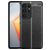 Mobigear Luxury Samsung Galaxy S23 Ultra Hülle Flexibles TPU Backcover - Schwarz