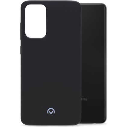 Mobilize Rubber Gelly Samsung Galaxy A52s 5G Hülle Flexibles TPU Backcover - Matt Black