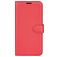 Mobigear Classic OnePlus 10 Pro Hülle Klapphülle Geldbörse - Rot