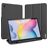Dux Ducis Domo Samsung Galaxy Tab S6 Lite Klapphülle + Stylus-Halter - Schwarz