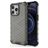 Mobigear Honeycomb iPhone 14 Pro Max Hülle Hardcase Backcover Stoßfest - Schwarz